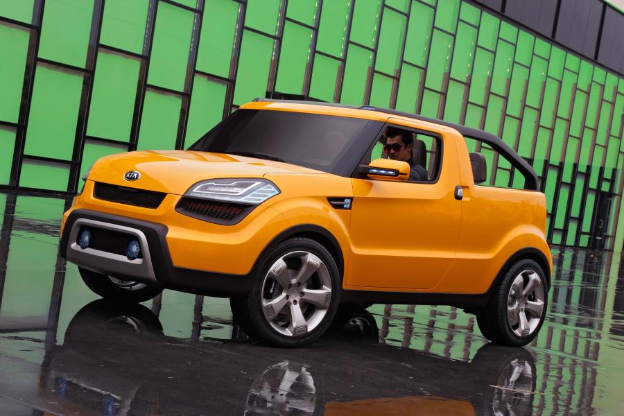  Kia Soul&rsquo;ster Concept 2009 года  (фото 7 из 18)